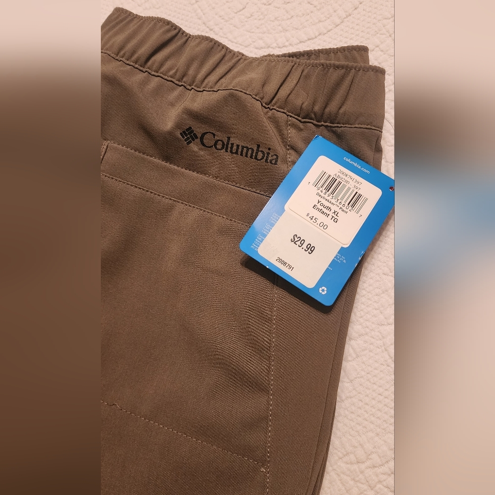 Columbia Pants youth